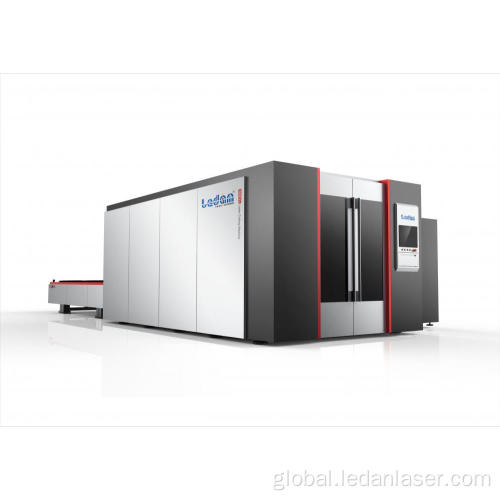 High Speed Laser Cutting Machine 2000WSwitching platform DFCD4020 laser cutting machine Manufactory